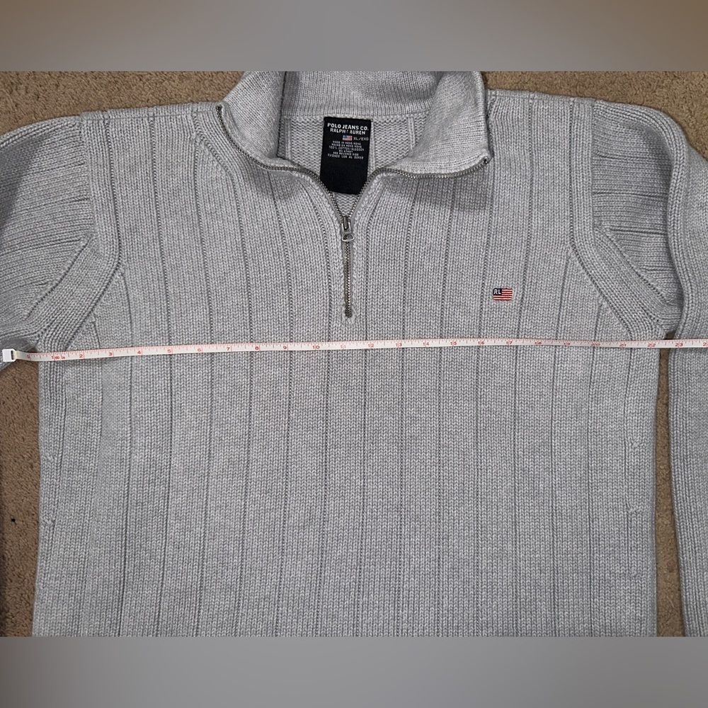 Like New Polo Quarterzip - Picture 3 of 5